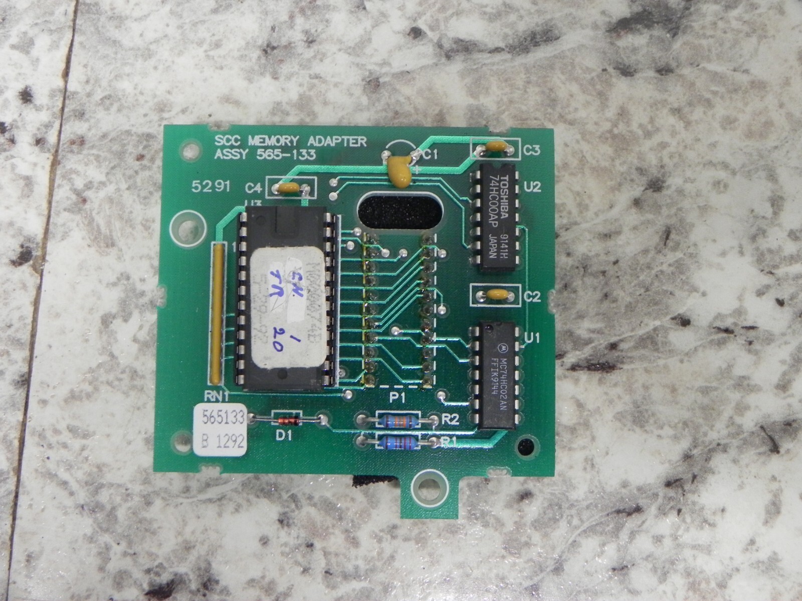 SIMPLEX 565-133 SCC MEMORY ADAPTER BD