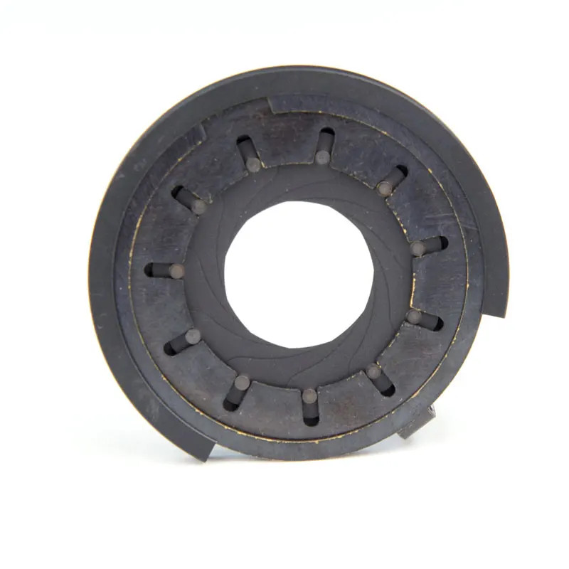 Adjustable Aperture 1.8-22mm Manual Iris Diaphragm 41mm Outer Diameter Camera