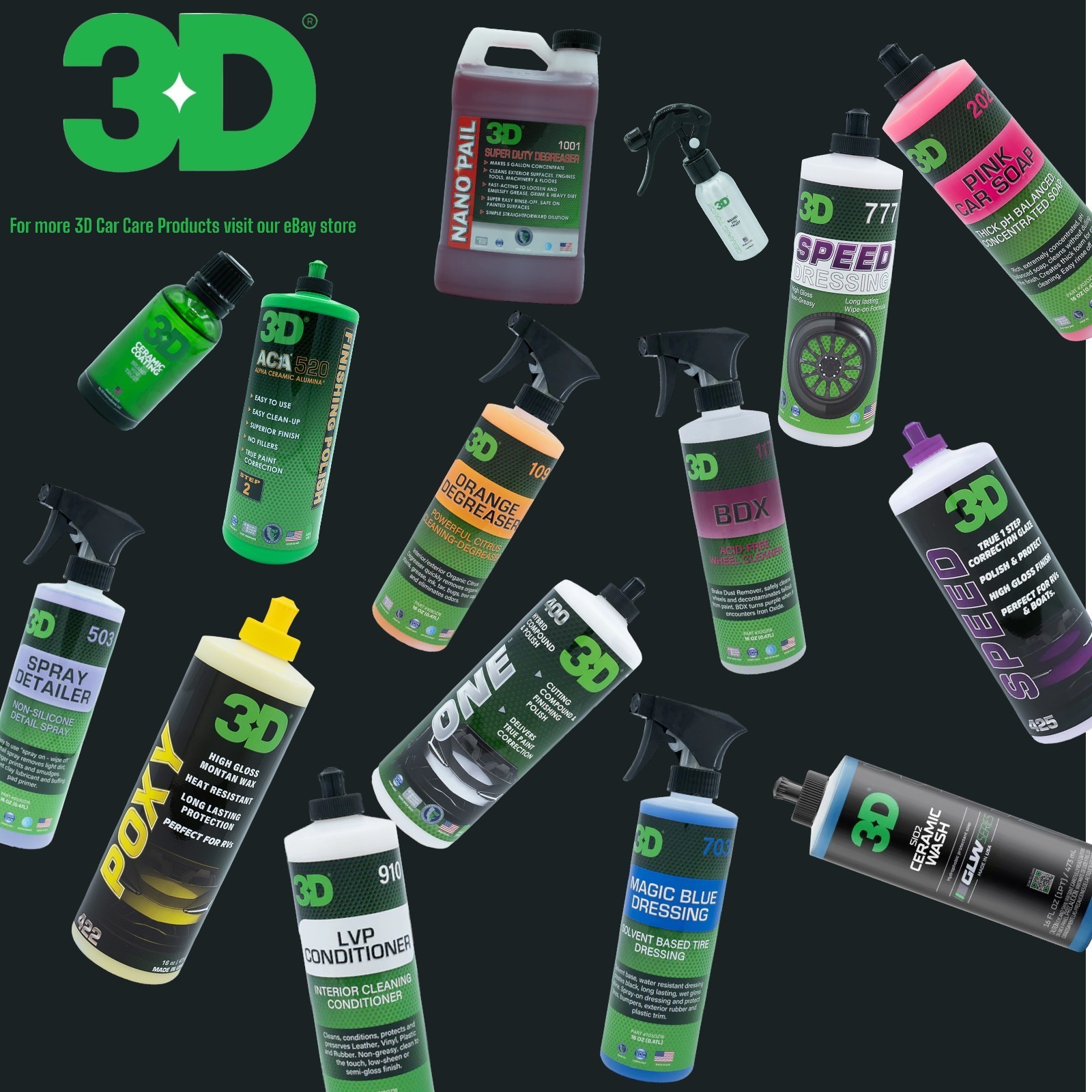 3D Glass Polishing Pads