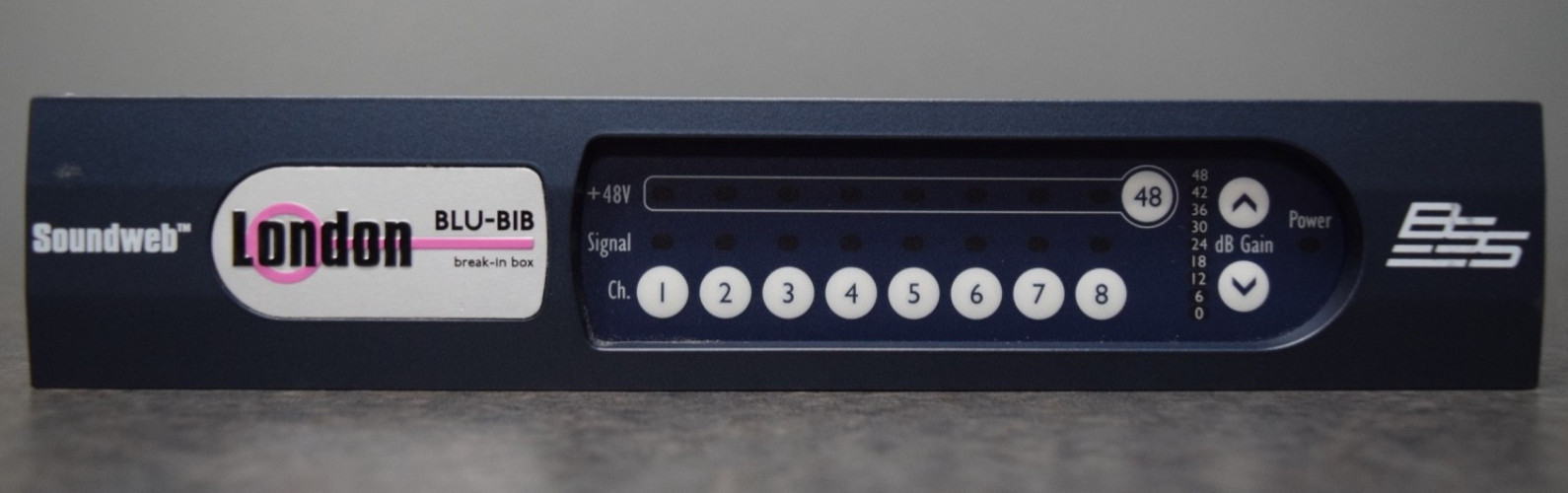 Soundweb London BSS  BLU-BIB Break-In Box Model BSSBLU-BIB-M
