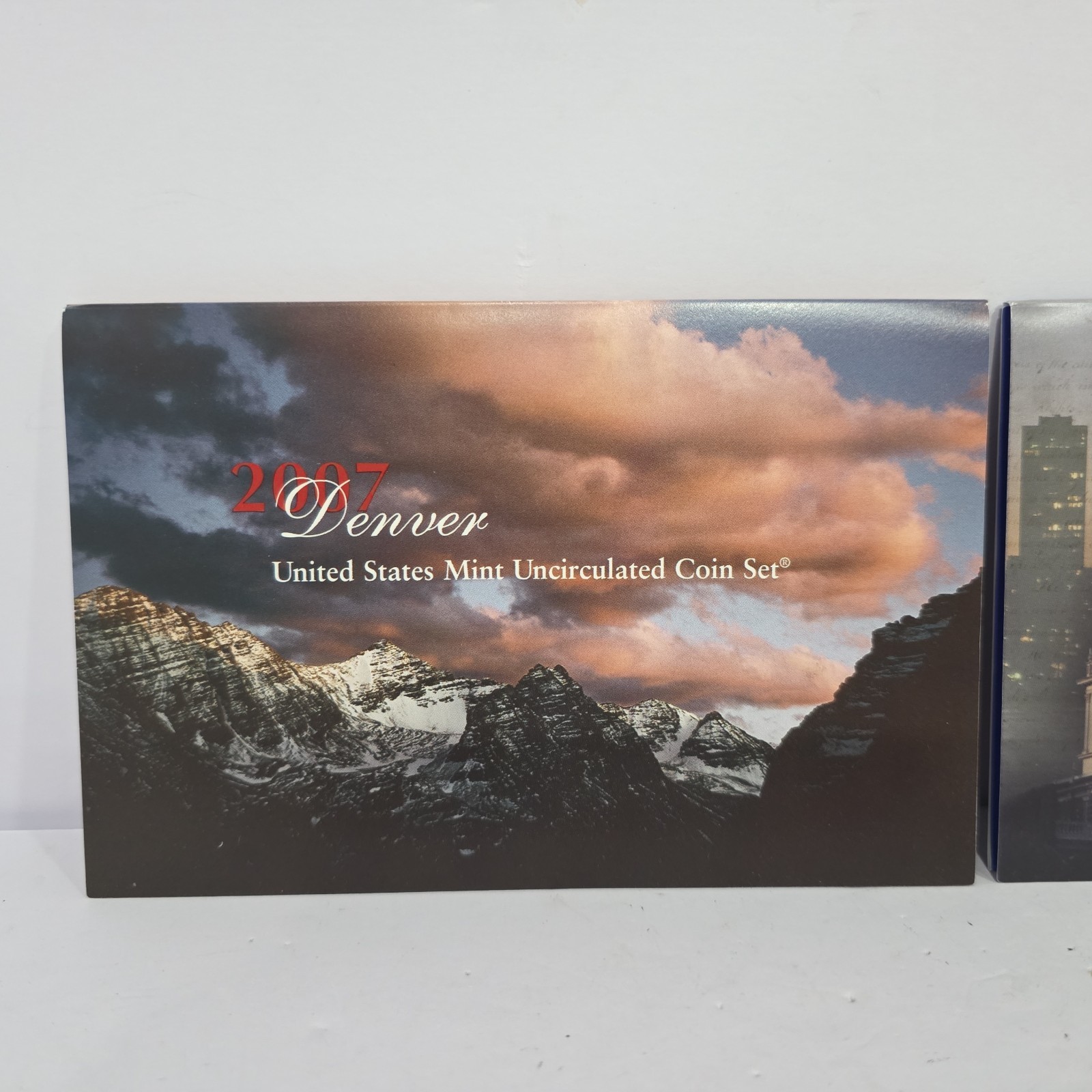Complete 2007 United States Mint Uncirculated Coin Sets
