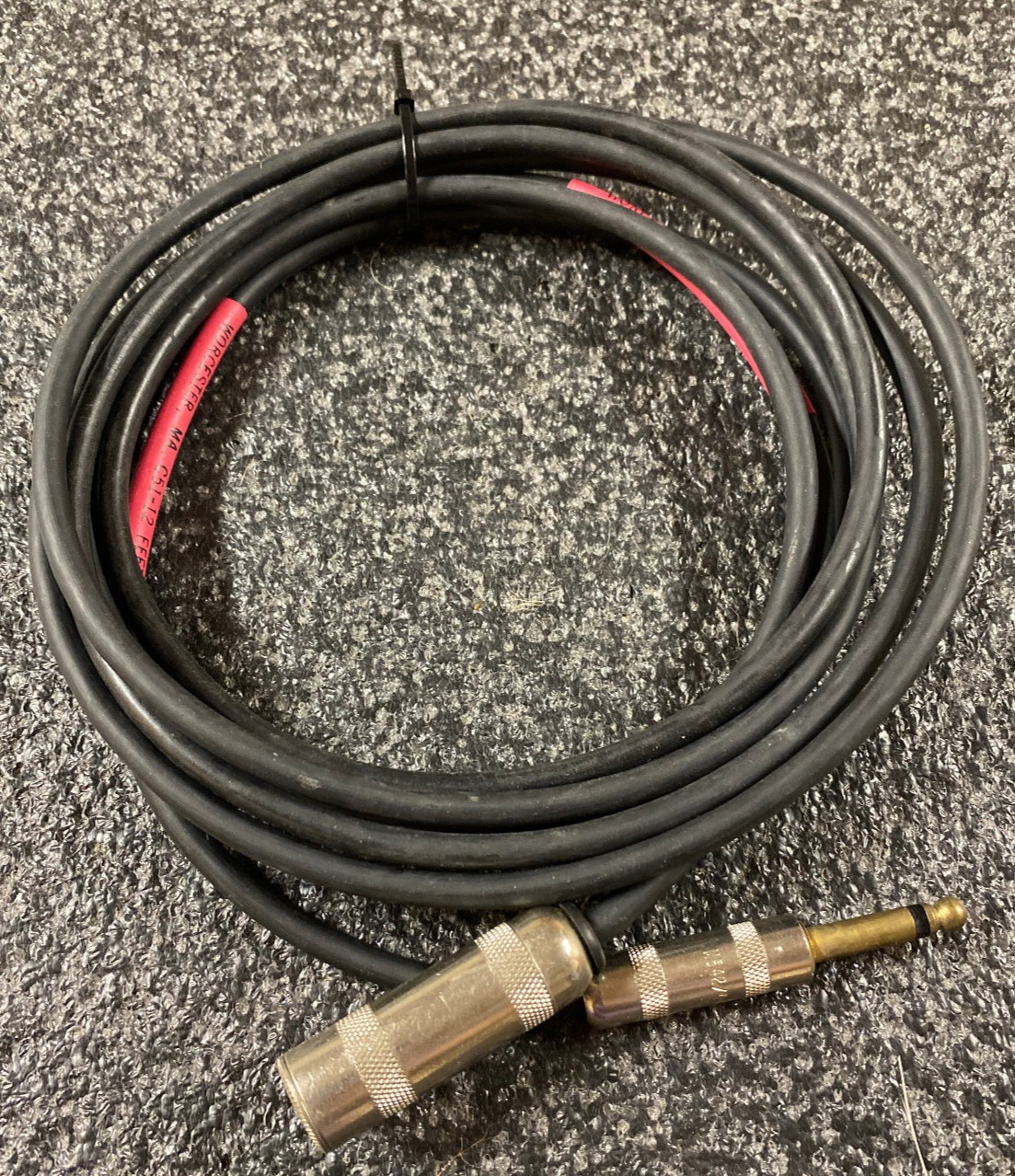 David Clark C51-12 Cord Assembly 12 Foot Part Number 16822G-01
