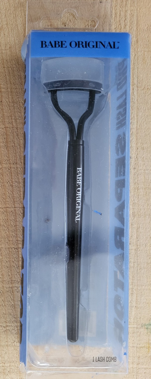 Babe Original Pro Eyelash Separator, Removes Clumps on Mascara, Reusable