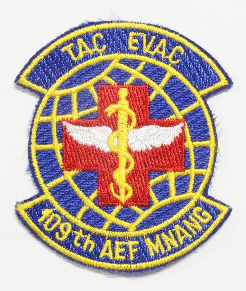 USAF Air Force Patch: 109th Aeromedical Evacuation Flight