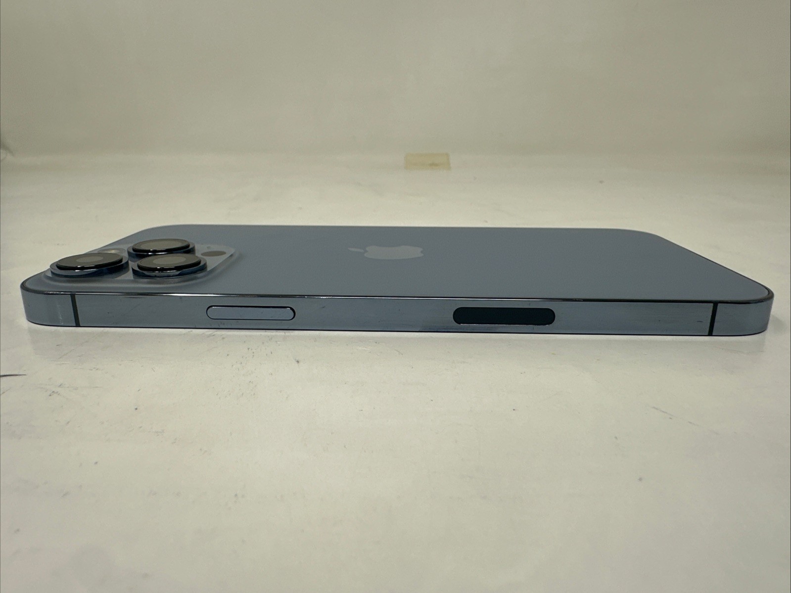 Apple iPhone 13 Pro Max Backhousing Used Replacement Part OEM- Sierra Blue