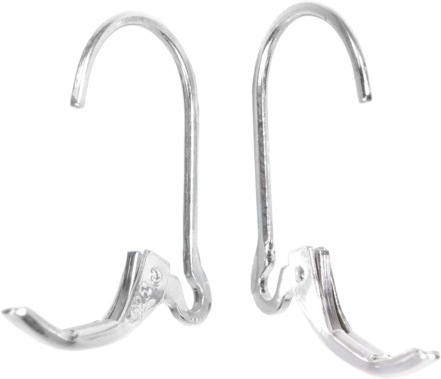 UnCommon Artistry Sterling Silver .925 Interchangeable Leverbacks (10 pieces)
