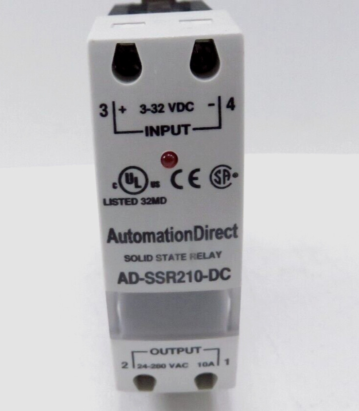 Automation Direct AD-SSR210-DC Solid State Relay