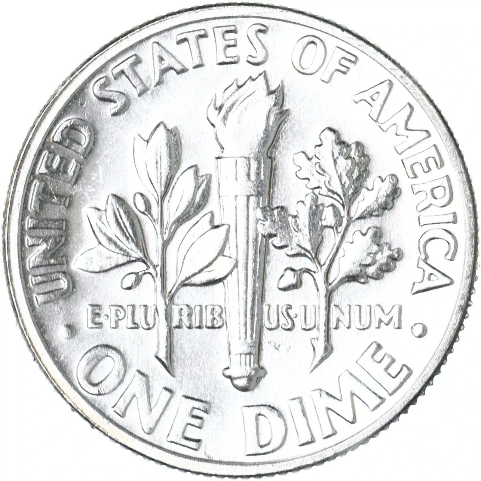 1971 D Roosevelt Dime From Mint Set