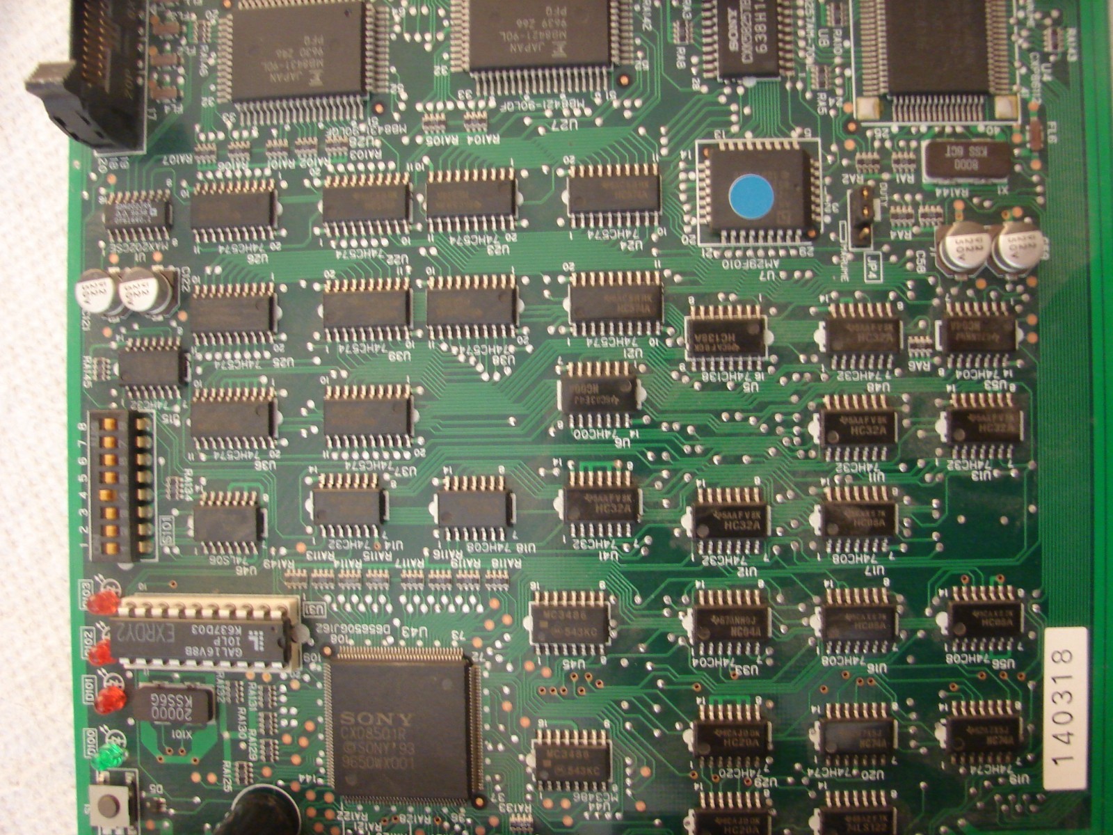 Sony 1-658-149-14 Step Motor Driver