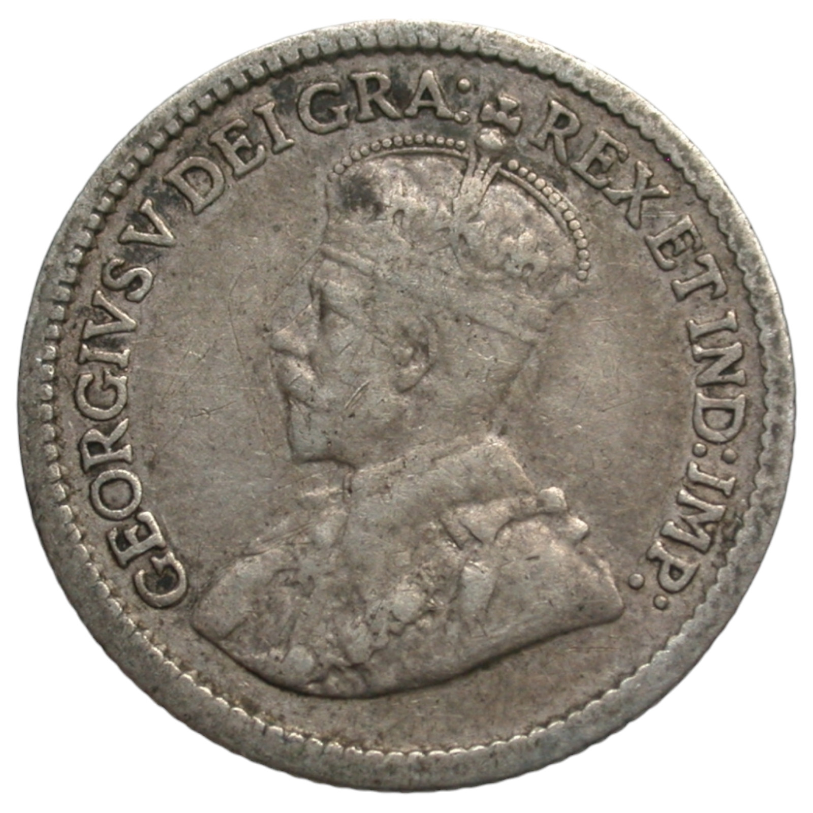 Canada 1915 5 Cents