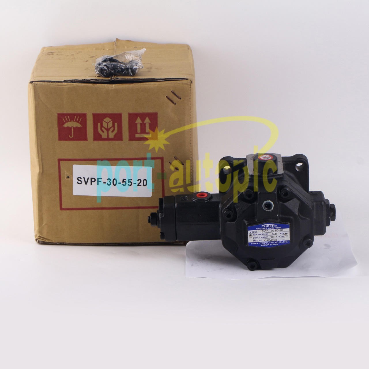 1x NEW YUKEN SVPF-30-55-20 Hydraulic Pump