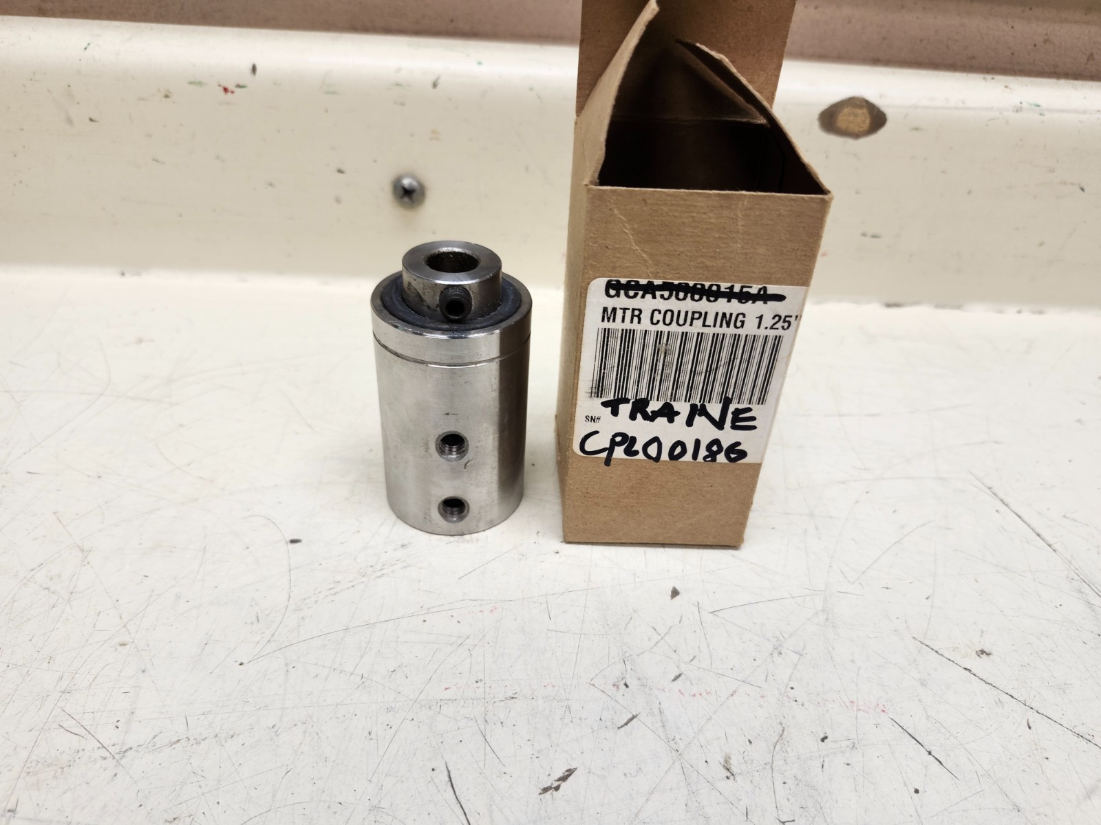 NEW Trane / Service First Motor Shaft Coupling P/N: CPL00186 FREE SHIPPING