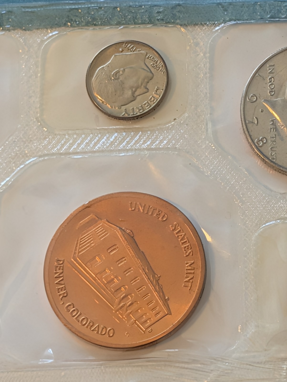1978 D US Mint Souvenir Ser