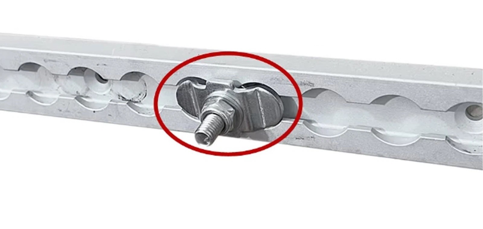 Cargo L Track Tie Down Double Lug Threaded Stud | Load Airline Rail M8 x 20 / 30
