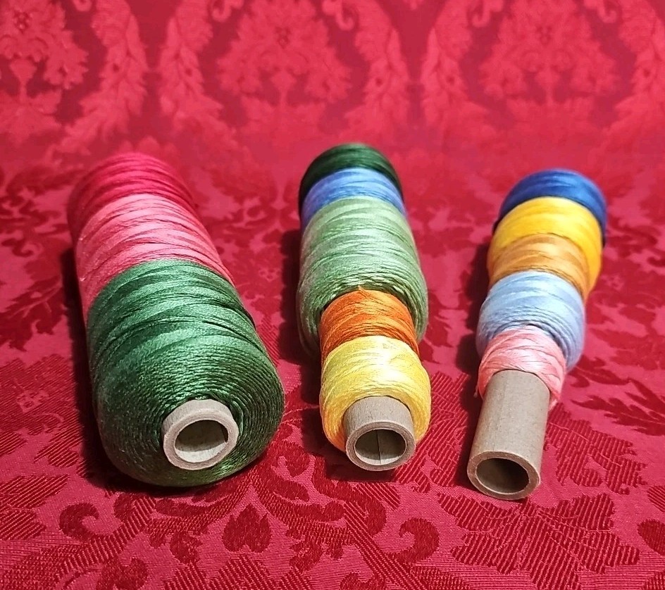 Cotton DMC Embriodery Floss On Spools Thread Kit 6 Strand Cotton