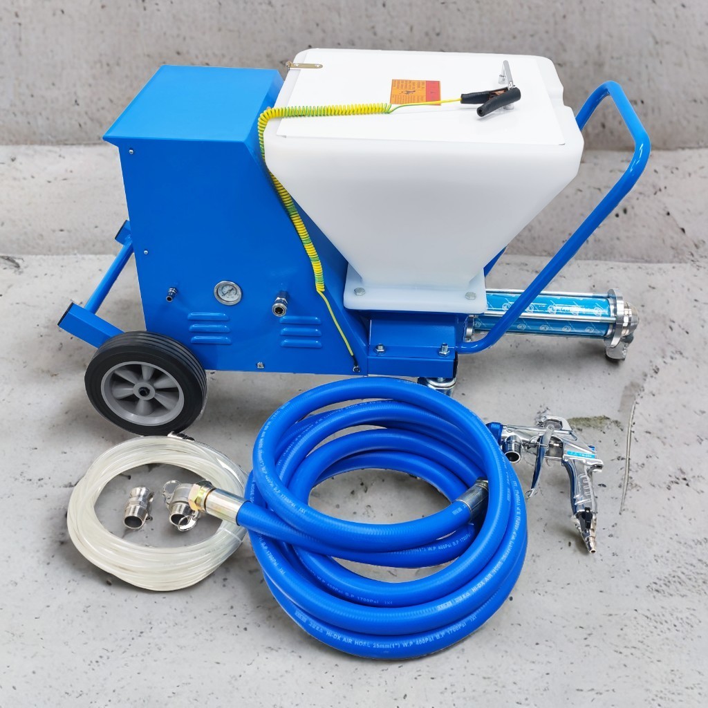 Putty Cement Mortar Grouting Spraying Plastering Machine220V Large Flow Spraying