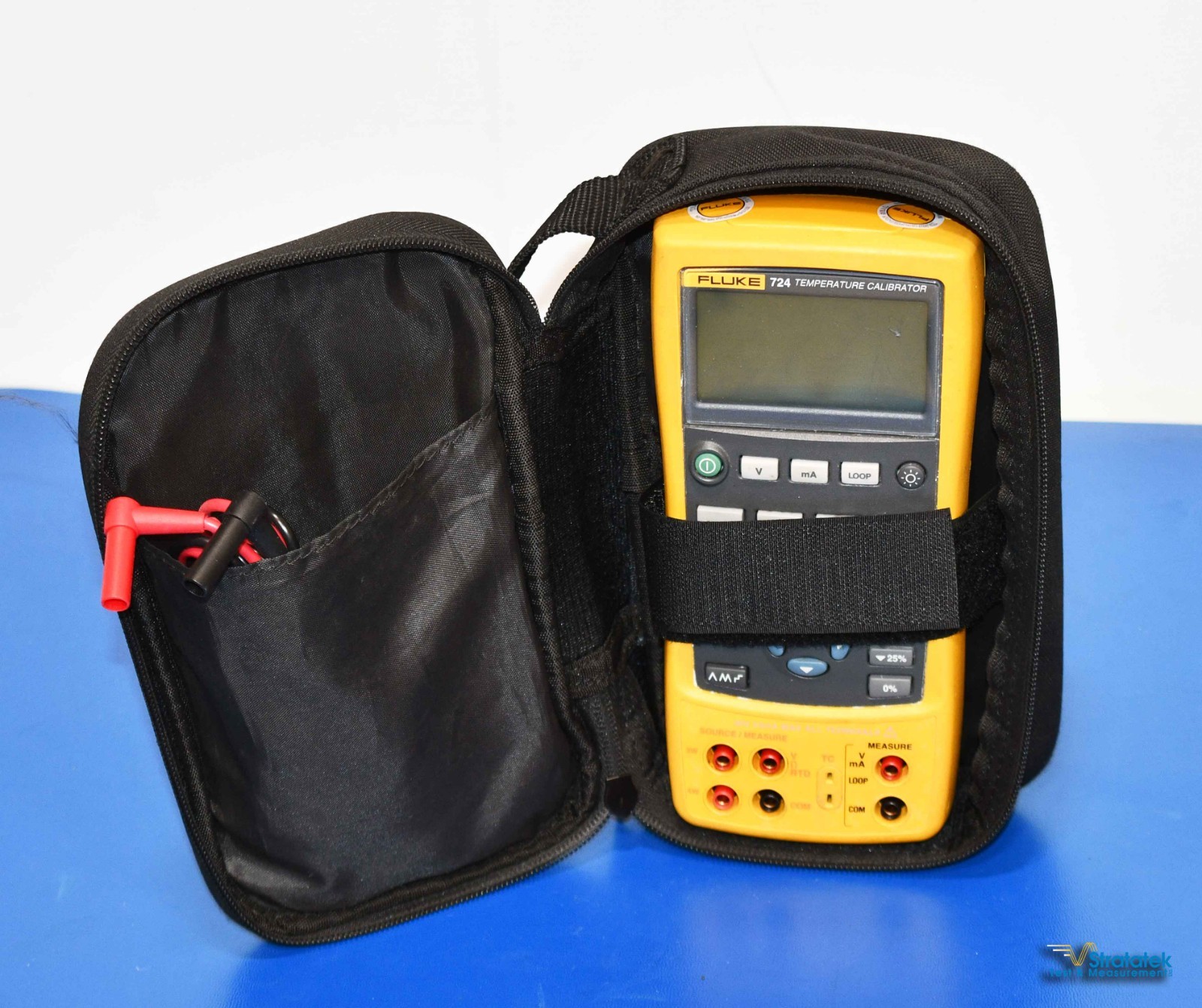 Fluke 724 Process and Temperature Calibrator NIST Calibrated with Data