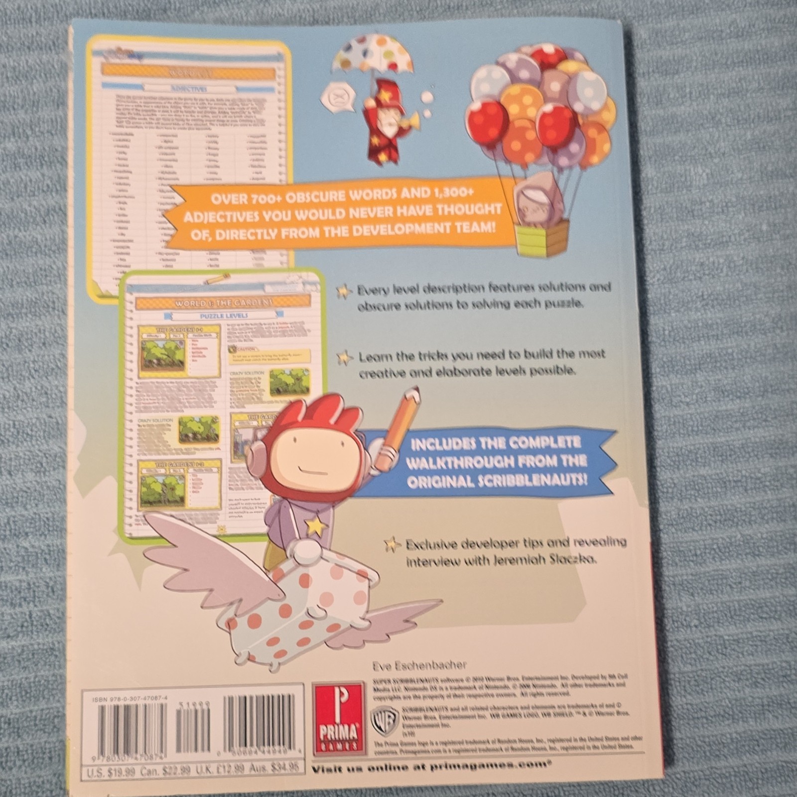 Prima Games Strategy Guide: Super Scribblenauts Complete Walkthrough (2010)