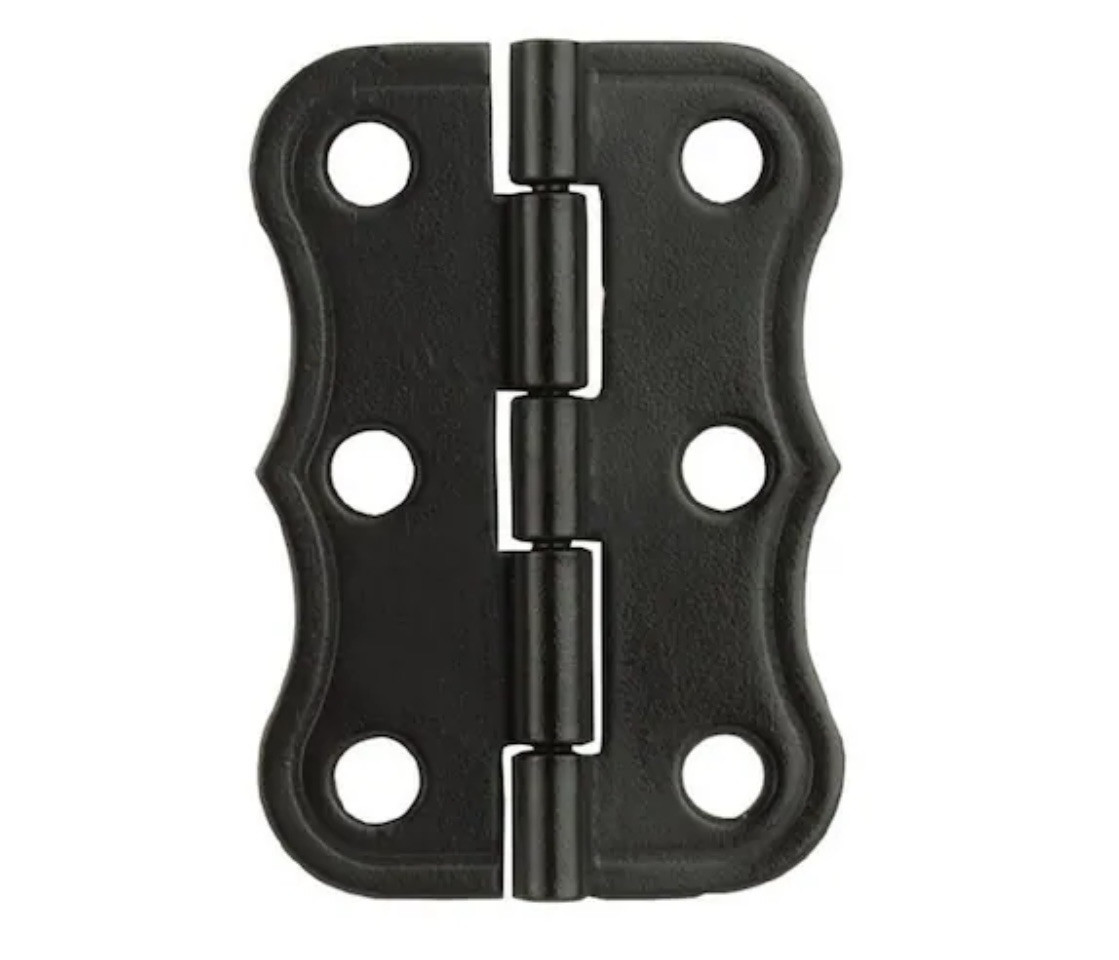 Everbilt 2" x 1-3/8" Cabinet Chest Middle Hinges Oil Rubbed Bronze Finish