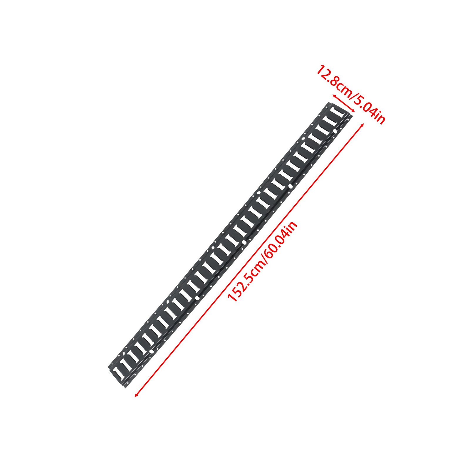 Secure Cargo Like a Pro: 5' E-Track Rails w/ 12' Ratchet Straps & O-Rings