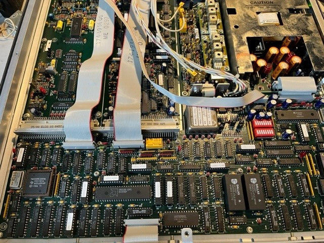 TEKTRONIX 728E NICAM ENCODER POWER UP PASSES SELF TEST! SUPER CLEAN INSIDE