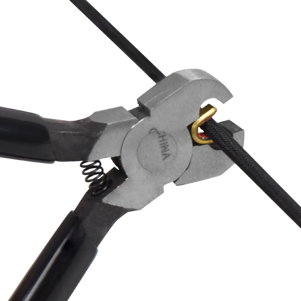 String D-Loop Nocking Pliers with 4 String nocking Points Archery Compound Bow