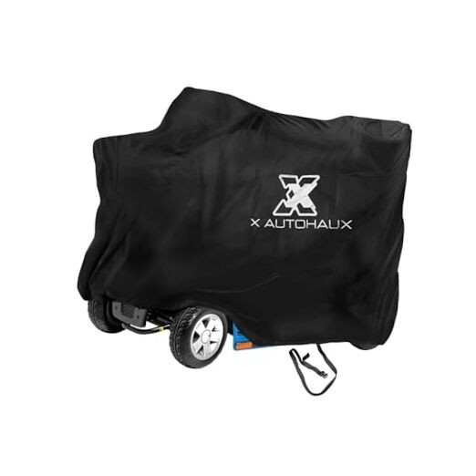 Waterproof 3 or 4 Wheel Mobility Scooter Cover - Sun, Rain, Wind Protection