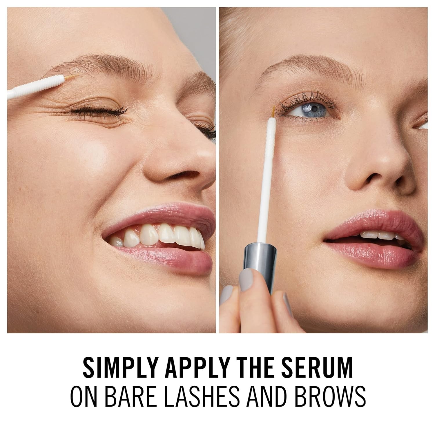 Hydrating Lash & Brow Serum – Clear Treatment for Mess-Free Application 0.37oz