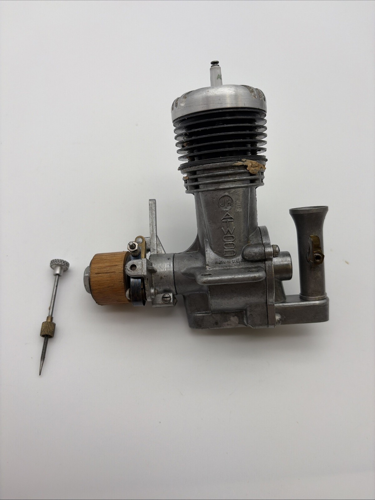 ATWOOD SUPER CHAMPION ANTIQUE IGNITION MODEL AIRPLANE AIRCRAFT ENGINE M16