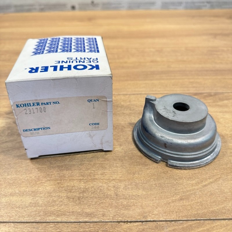 New KOHLER OEM NOS HUB / 231700