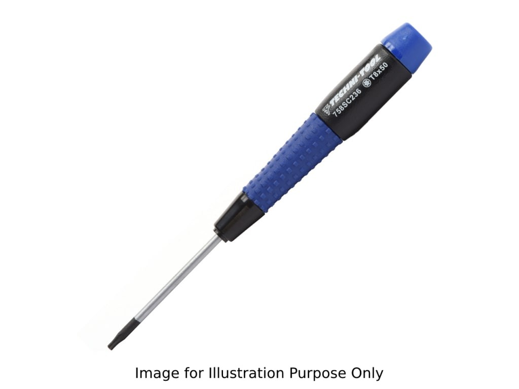 Techni-Pro 758SC240 - 758SC240 ESD Precision Screwdriver T20