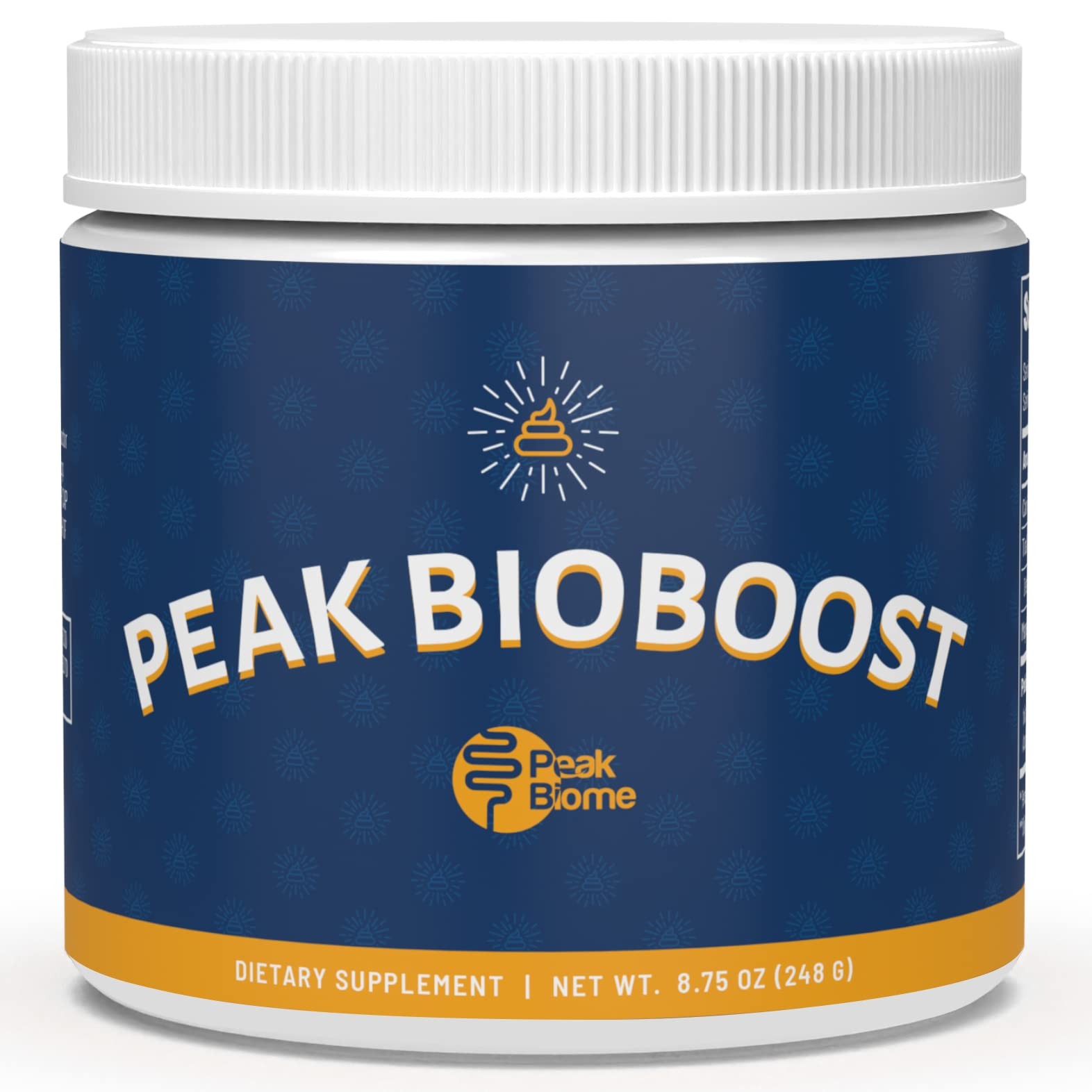 Peak BioBoost Prebiotic Fiber Powder 30 Servings Gluten Free