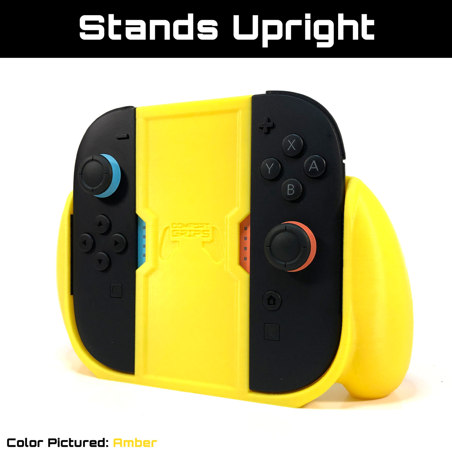 Double Joy-Con Comfort Grip Compatible With Switch 2 - 3D Printed