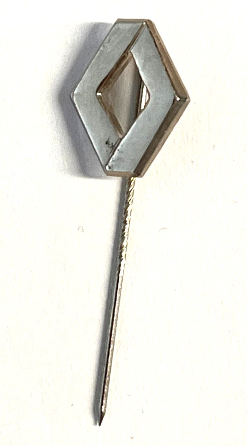 Renault Diamond Logo 90s Pin (H31)