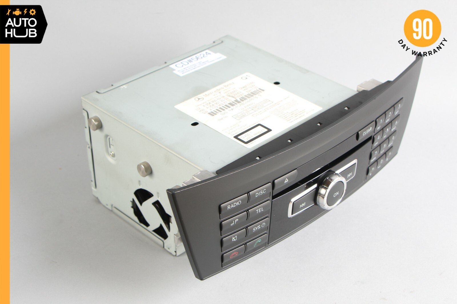 Mercede W204 C250 C300 C350 Navigation Command Head Unit CD Audio OEM