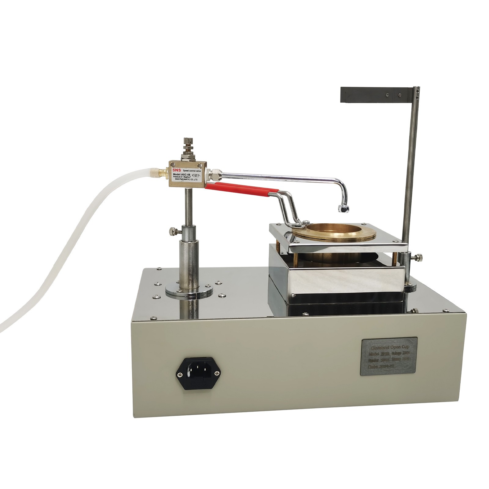 Cleveland Open Cup Digital Flash/Fire Point Tester Automatic Ignition Tester