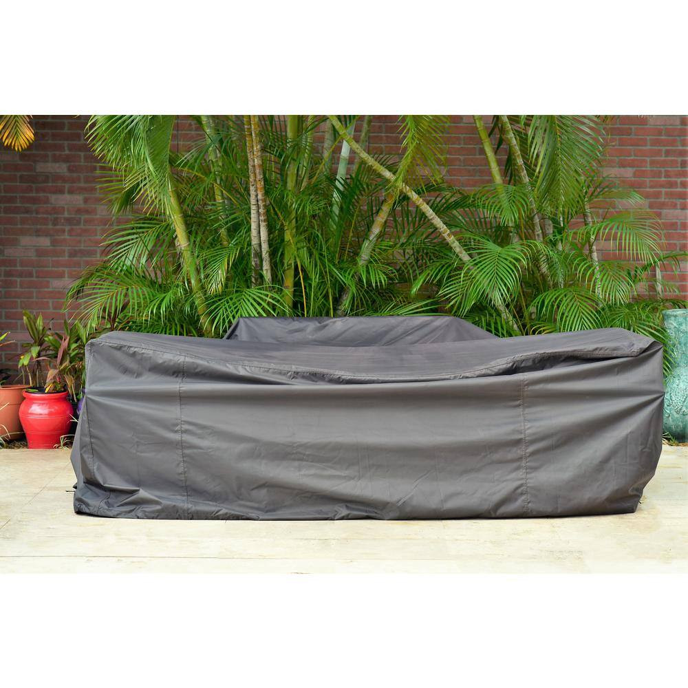 Brooks Large Square Patio Dining and Seating Set Cover