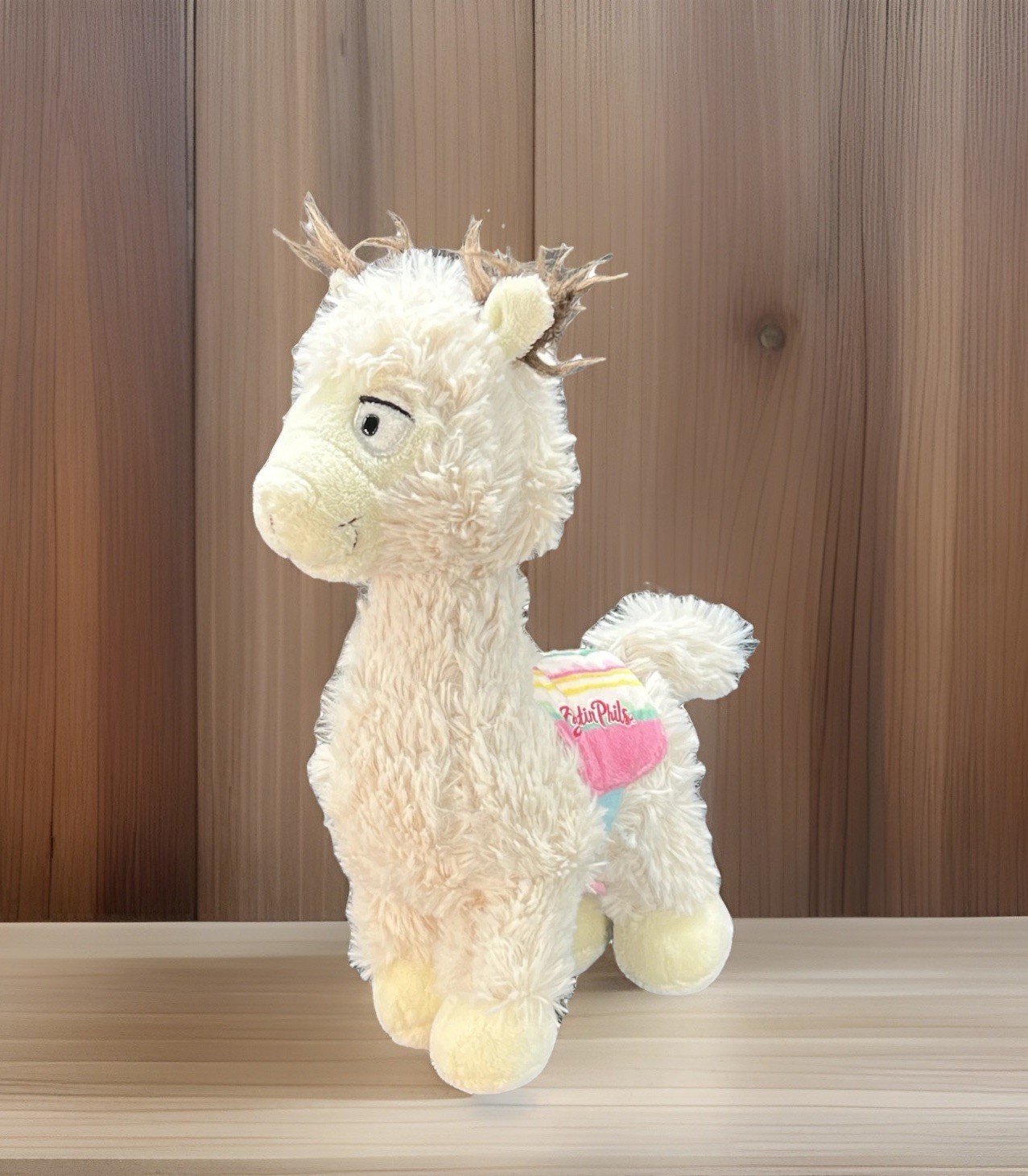 Mascot Factory Reading PA  Fightin Phils Beanbag Plush Llama 11” Soft Fuzzy 2022