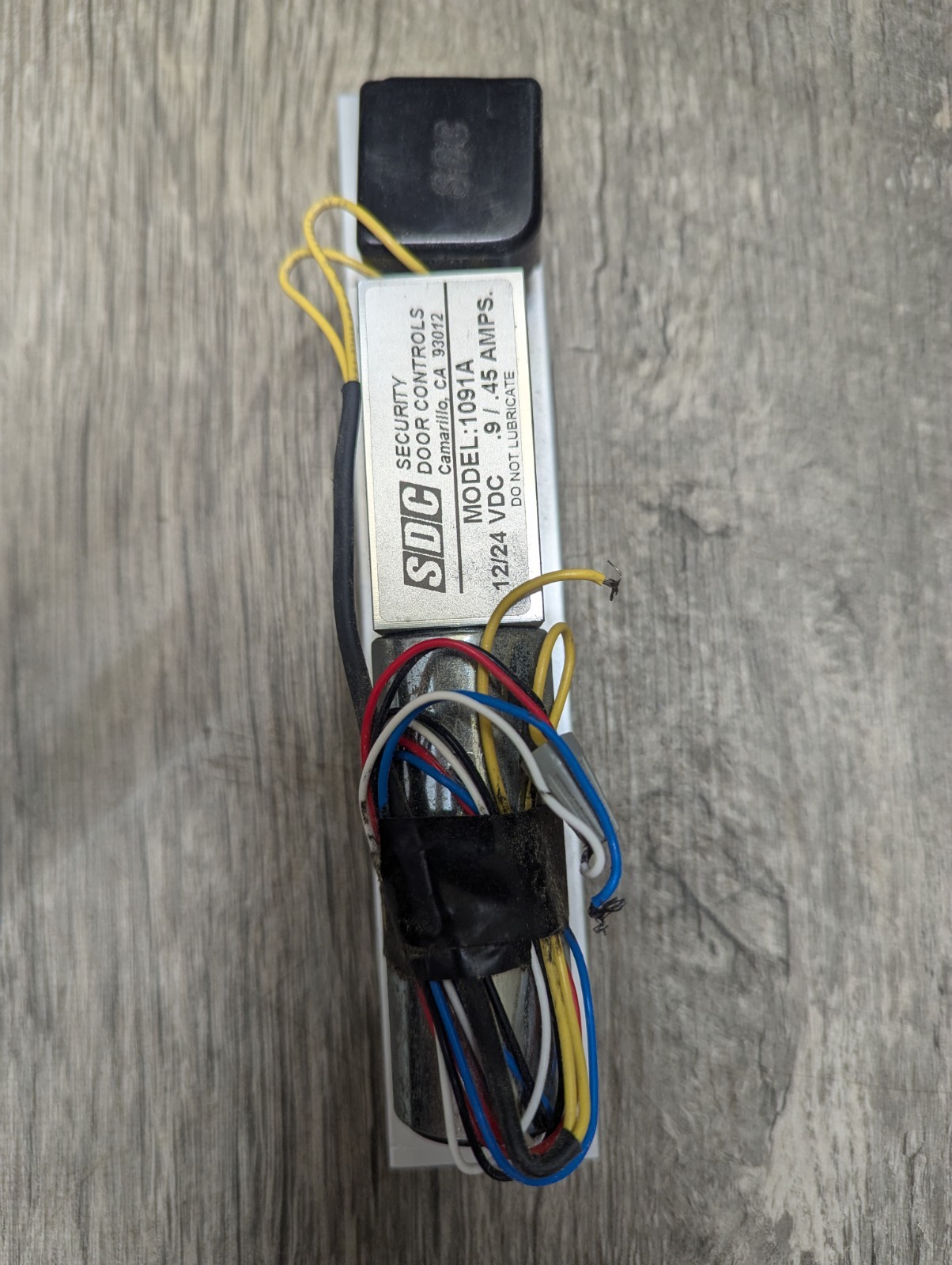 SDC 1291AHVD Electric Strike Lock 12/24VDC DPS Fail Secure Security Door Control