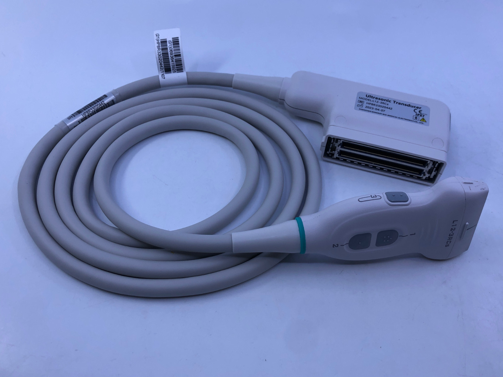 2023 Mindray L12-3RCs Linear Array Ultrasound Probe