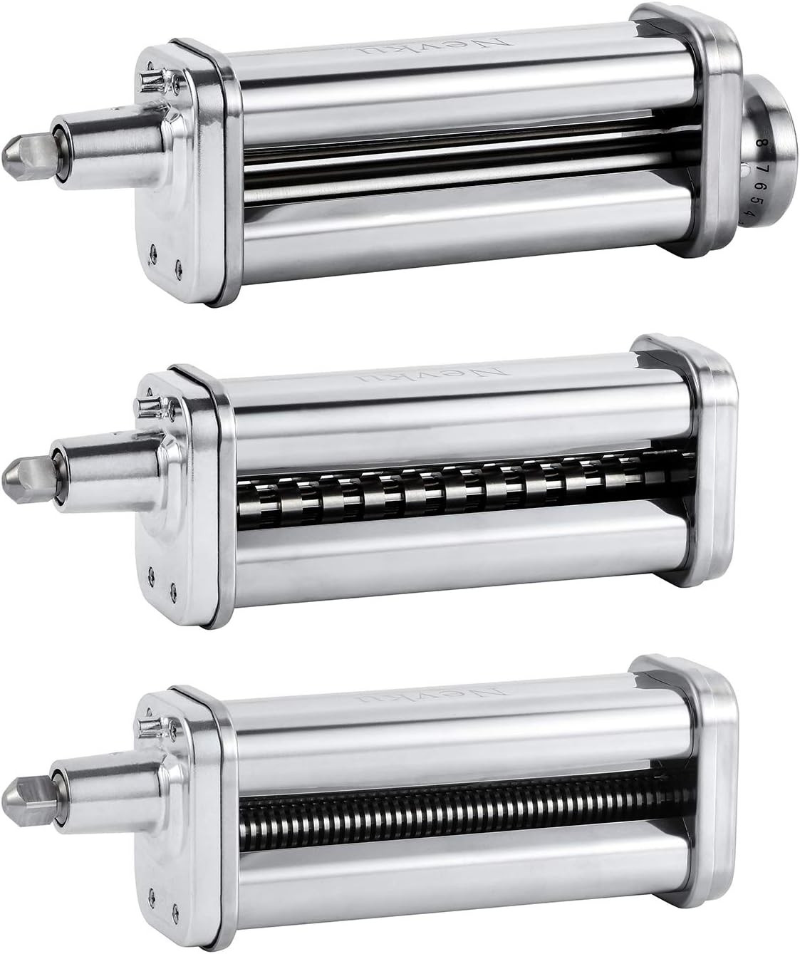 Pasta Maker Attachments Set for All Kitchenaid Stand Mixer, Including Pasta Shee