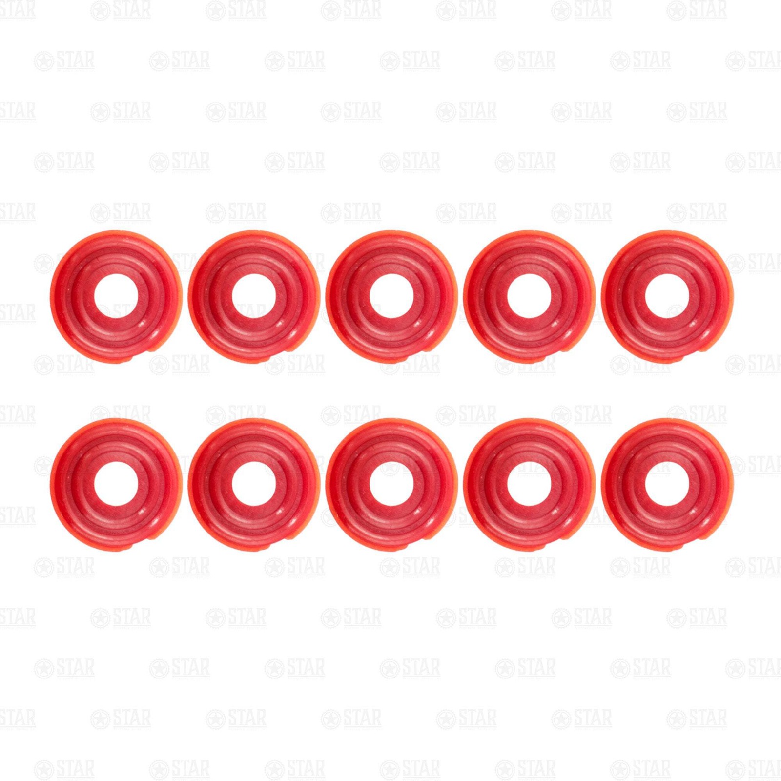 Set of 10 - Replacement Nylon Plastic Washer for CO2 Regulator - Fix your CO2 le