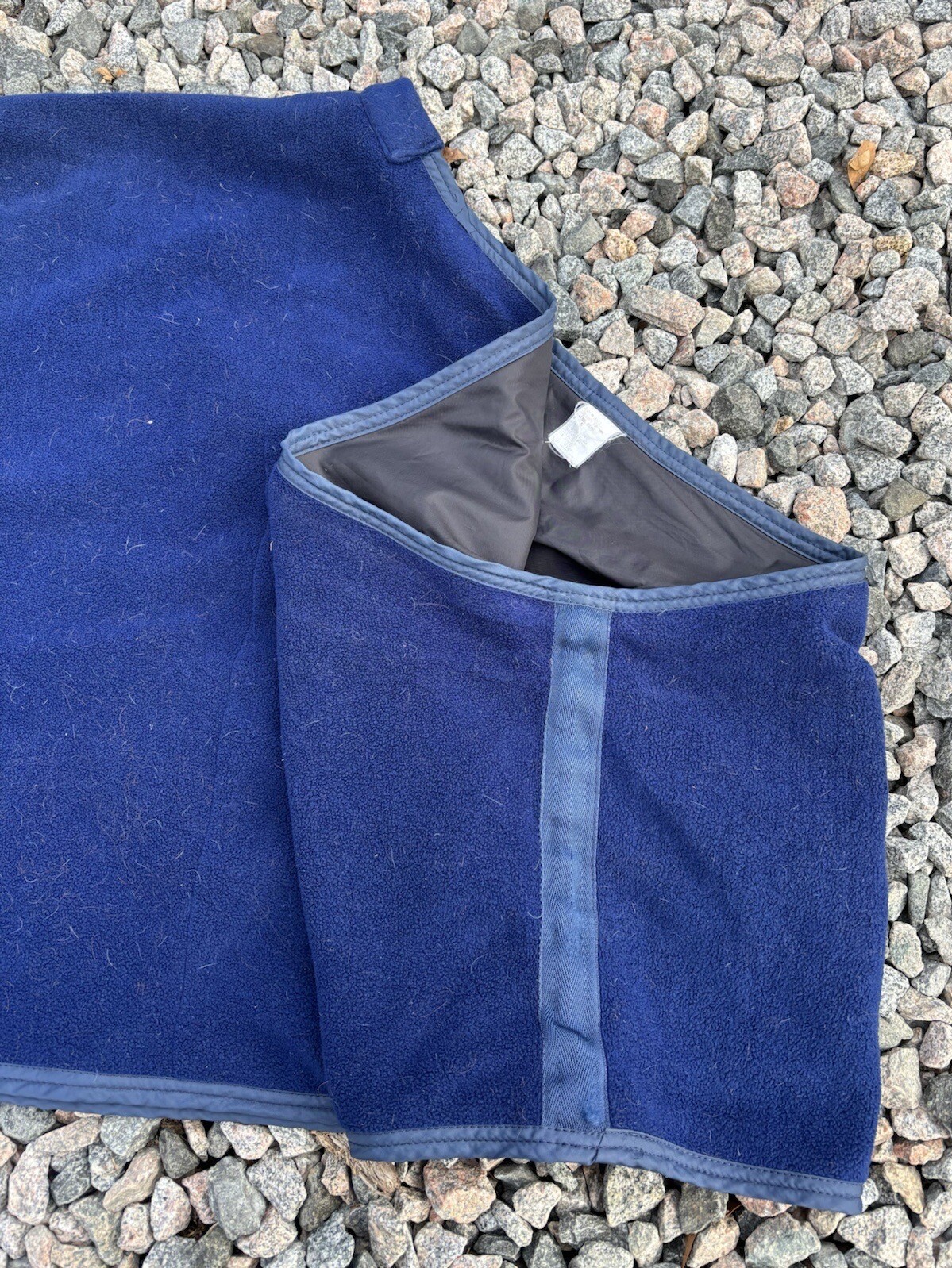 78” Fleece Liner With Closed Chest