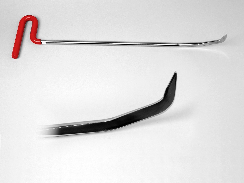 SS-1 9/16" Tri-Pick, Super Sharp Tip with 3 bends, 25" Length PDR