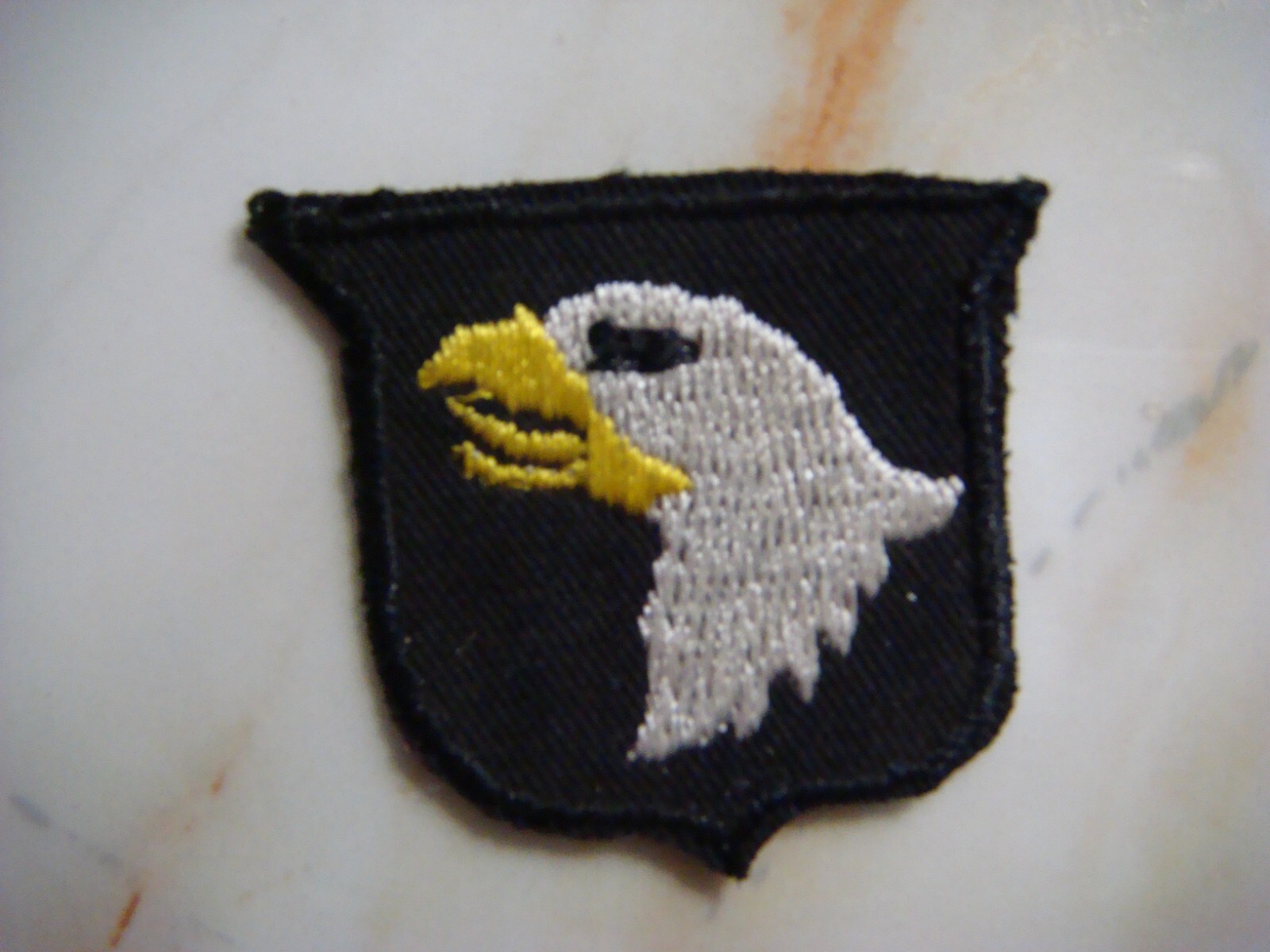 US 101st AIRBORNE , VIETNAM WAR BERET PATCH