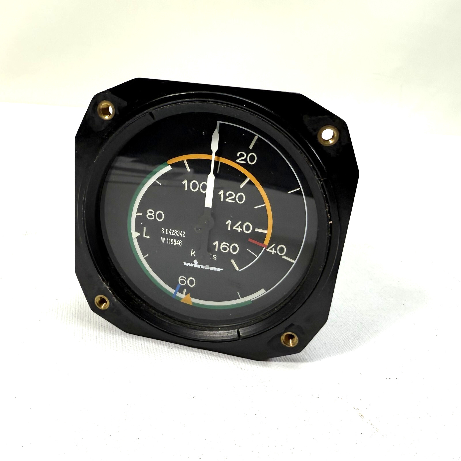 Aviation Part: Winter 6FMS423 Airspeed indicator
