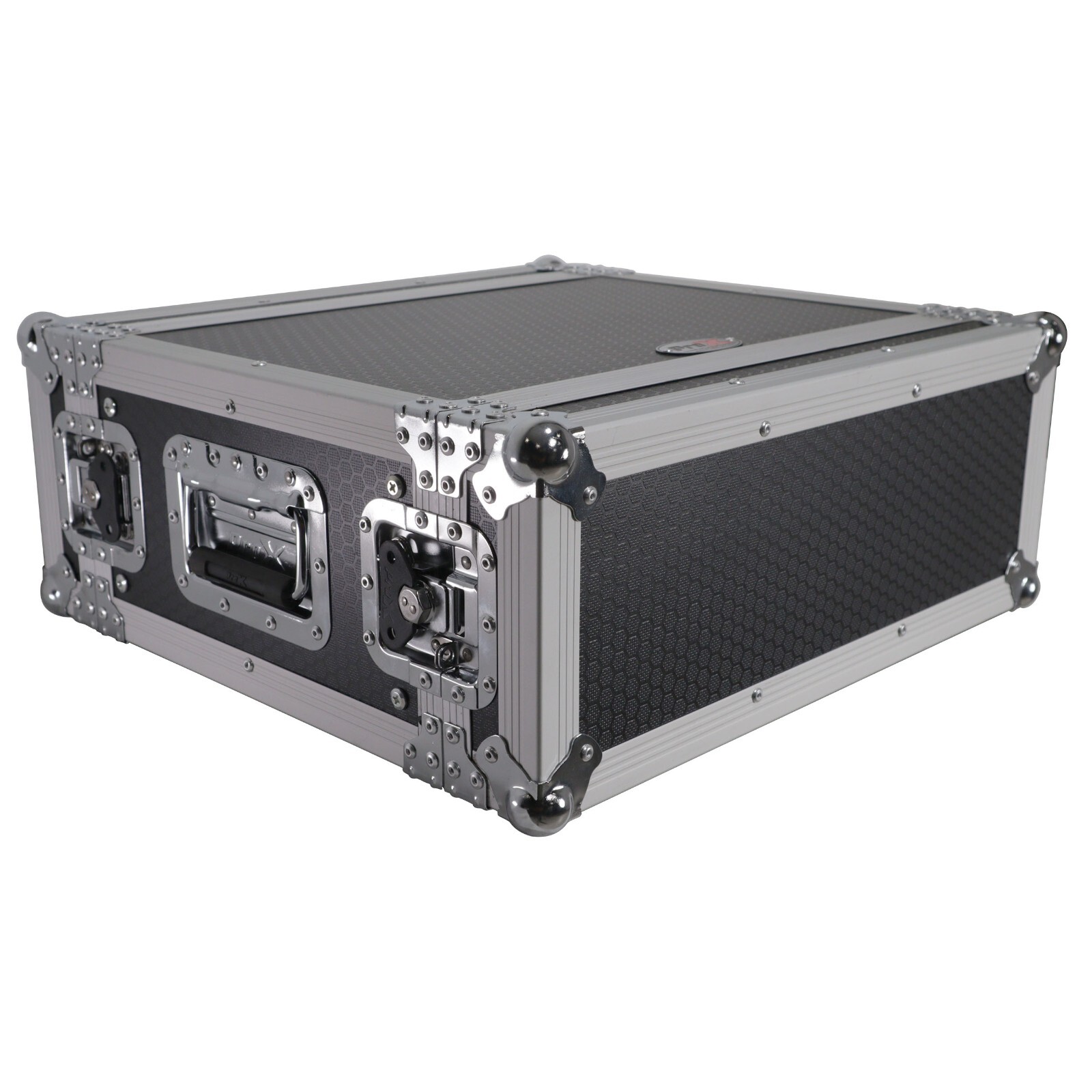 ProX X-4UE 4 Space ATA Rack Road Case 14" deep DJ Effects Case by Prox