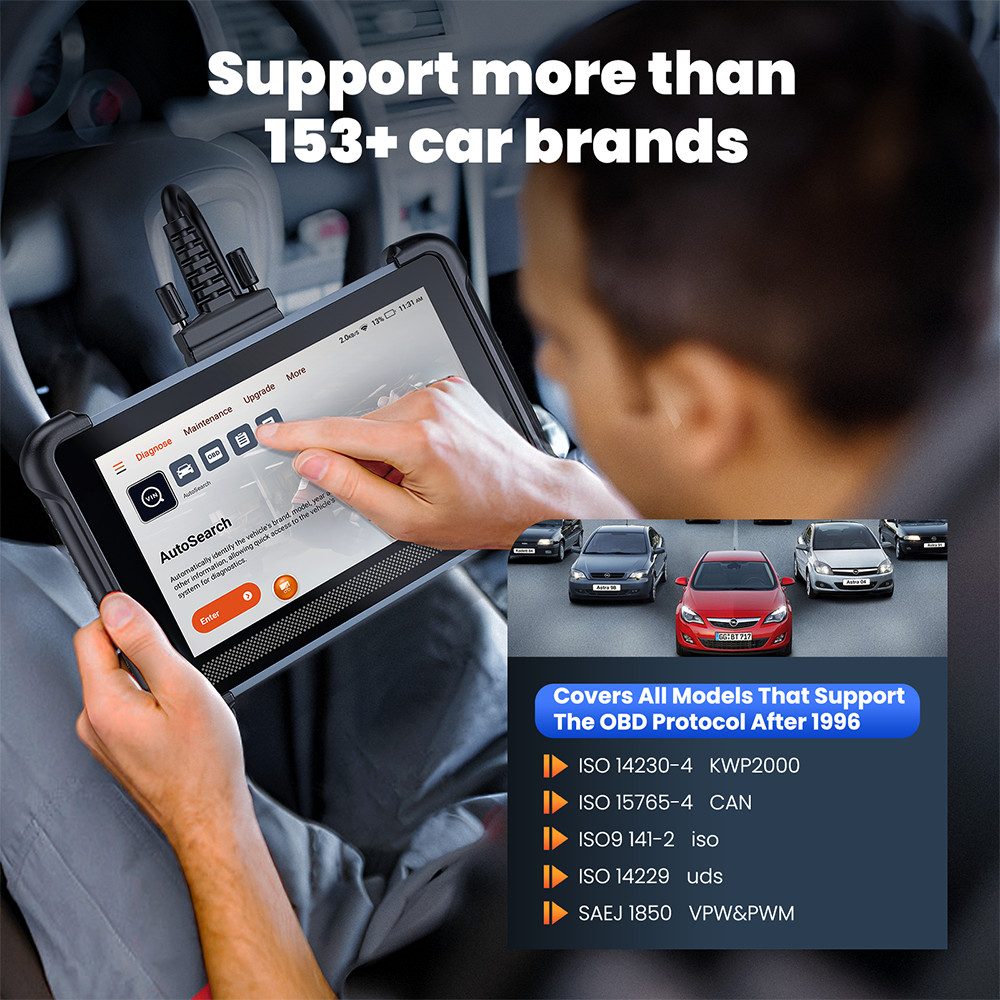THINKSCAN 672 689 Bidirectional OBD2 Scanner All System Diagnostic Coding Tool