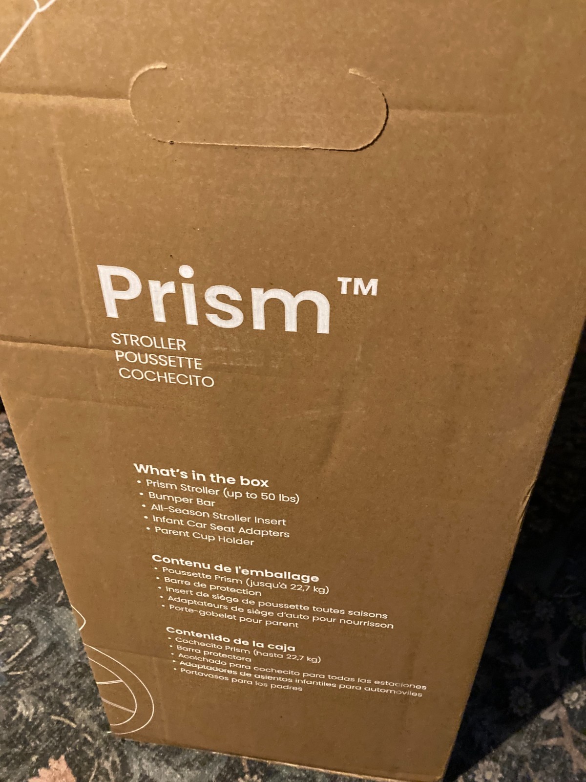 Britax PRISM Modular Stroller Teak NIB Sealed