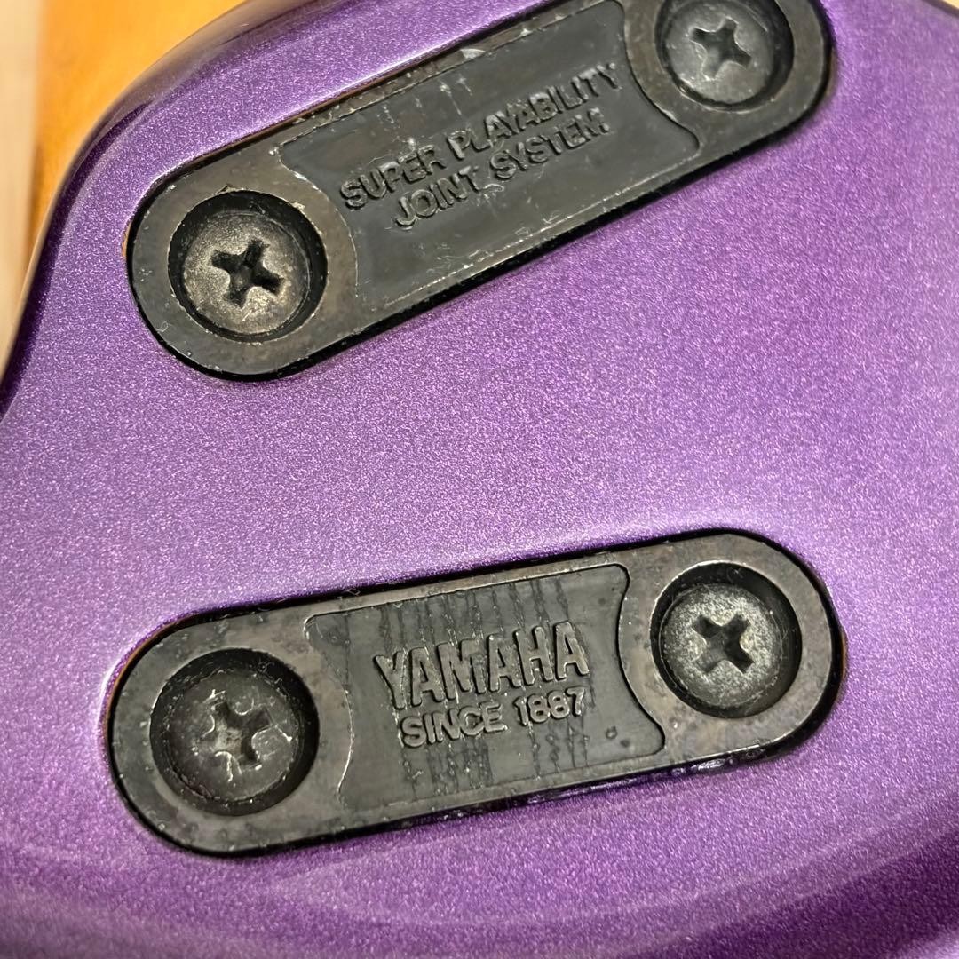 YAMAHAYG-621 Purple Metallic Safe packing!